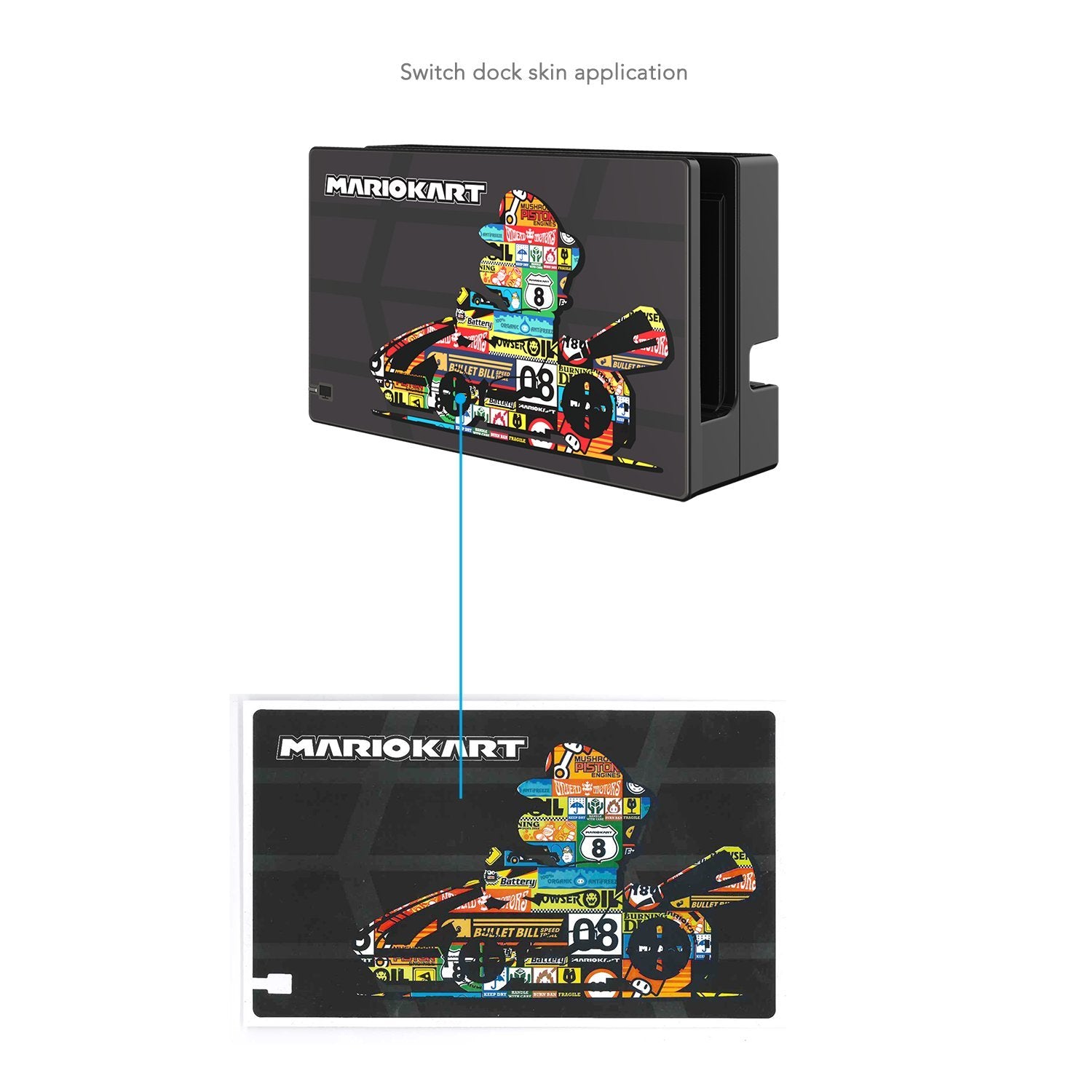 Accesorios Play And Protect Skins Mario Kart Edition ( NINTENDO SWITCH - ) - Nuevo Accesorios Play And Protect Skins Mario Kart Edition ( NINTENDO SWITCH - ) - Nuevo